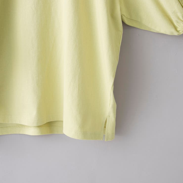 USAコットン  ボリューム スリーブ 半袖Tシャツ | coen【women】 | 詳細画像29 