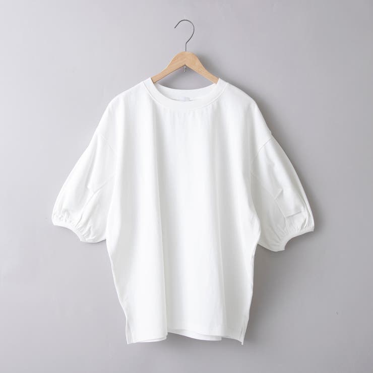 USAコットン  ボリューム スリーブ 半袖Tシャツ | coen【women】 | 詳細画像31 