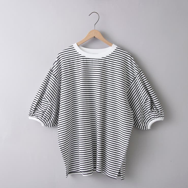 USAコットン  ボリューム スリーブ 半袖Tシャツ | coen【women】 | 詳細画像35 