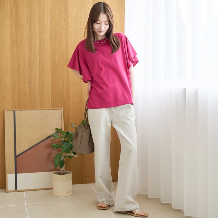 【UVカット 接触冷感】WELLTECT（ウェルテクト）USAコットン フレアス… | coen【women】 | 詳細画像16 