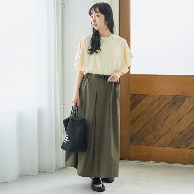 【UVカット 接触冷感】WELLTECT（ウェルテクト）USAコットン フレアス… | coen【women】 | 詳細画像23 