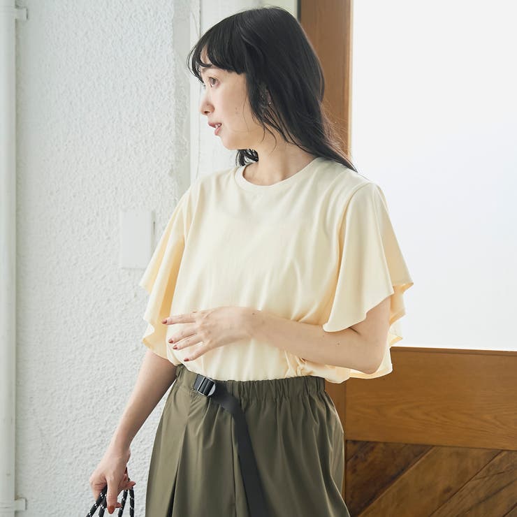 【UVカット 接触冷感】WELLTECT（ウェルテクト）USAコットン フレアス… | coen【women】 | 詳細画像26 