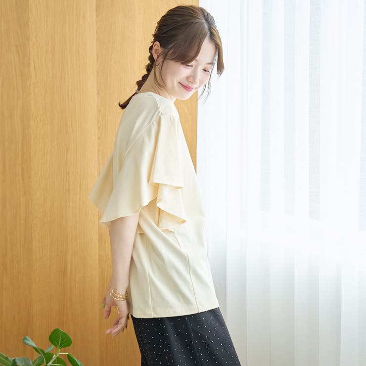 【UVカット 接触冷感】WELLTECT（ウェルテクト）USAコットン フレアス… | coen【women】 | 詳細画像31 