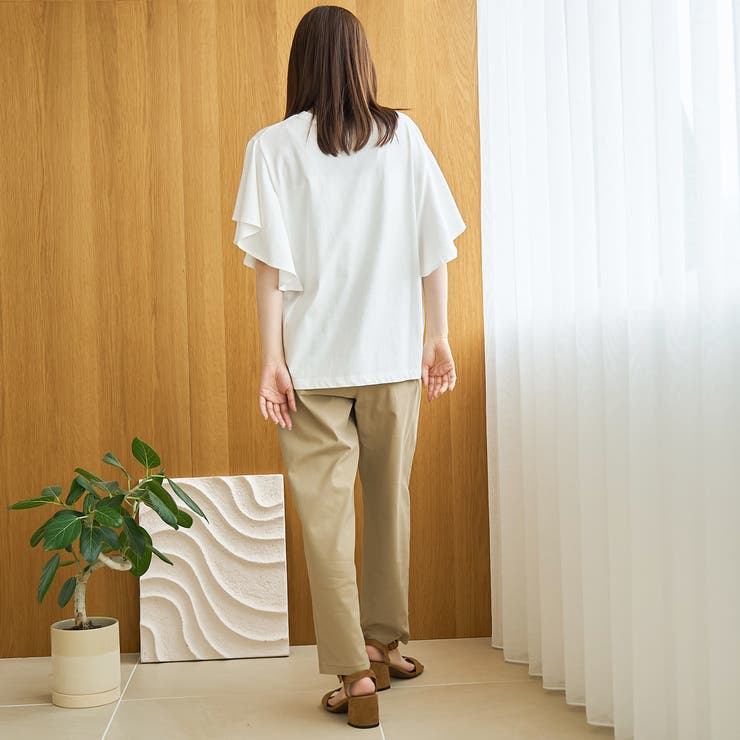 【UVカット 接触冷感】WELLTECT（ウェルテクト）USAコットン フレアス… | coen【women】 | 詳細画像4 