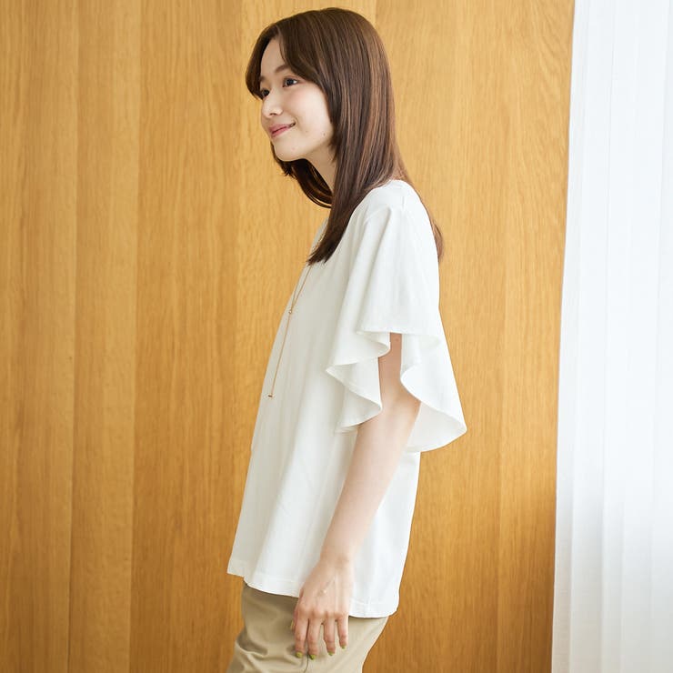 【UVカット 接触冷感】WELLTECT（ウェルテクト）USAコットン フレアス… | coen【women】 | 詳細画像6 