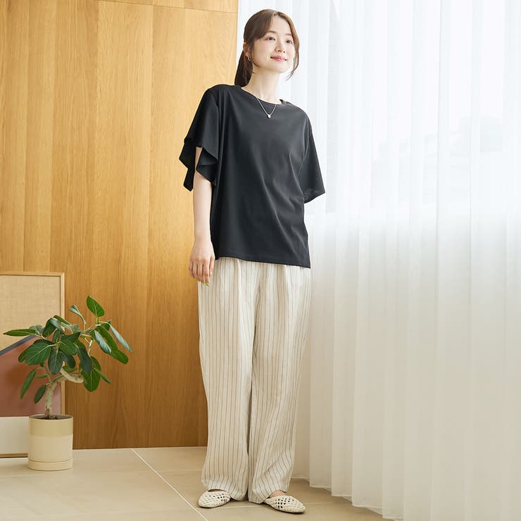 【UVカット 接触冷感】WELLTECT（ウェルテクト）USAコットン フレアス… | coen【women】 | 詳細画像9 
