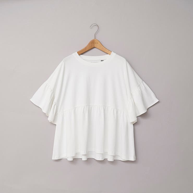 【UVカット 接触冷感】WELLTECT（ウェルテクト）USAコットン ペプラム… | coen【women】 | 詳細画像27 
