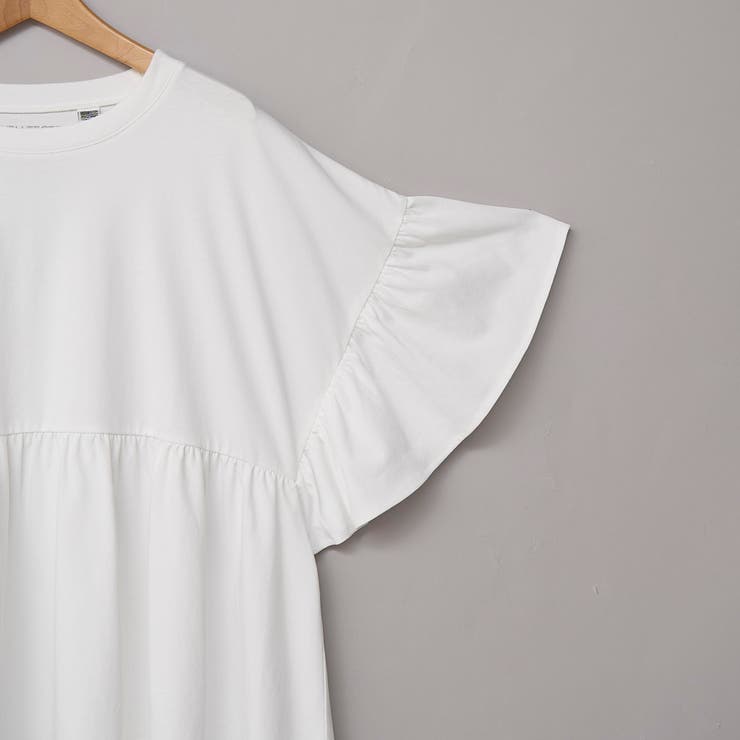 【UVカット 接触冷感】WELLTECT（ウェルテクト）USAコットン ペプラム… | coen【women】 | 詳細画像31 