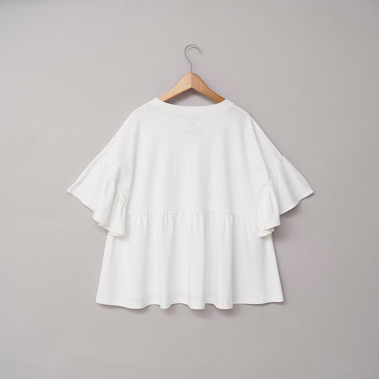 【UVカット 接触冷感】WELLTECT（ウェルテクト）USAコットン ペプラム… | coen【women】 | 詳細画像32 