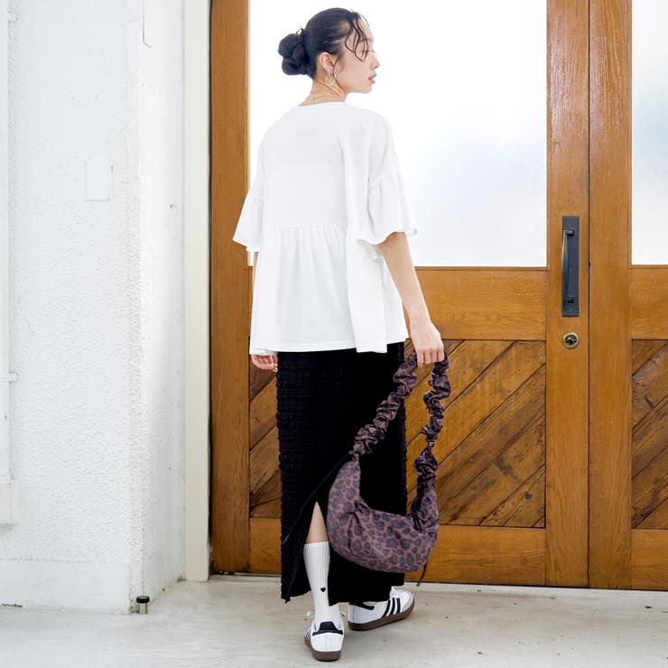 【UVカット 接触冷感】WELLTECT（ウェルテクト）USAコットン ペプラム… | coen【women】 | 詳細画像4 