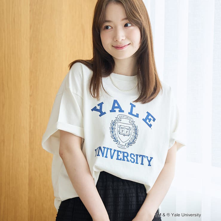 アソートカレッジロゴ プリントTシャツ | coen【women】 | 詳細画像1 