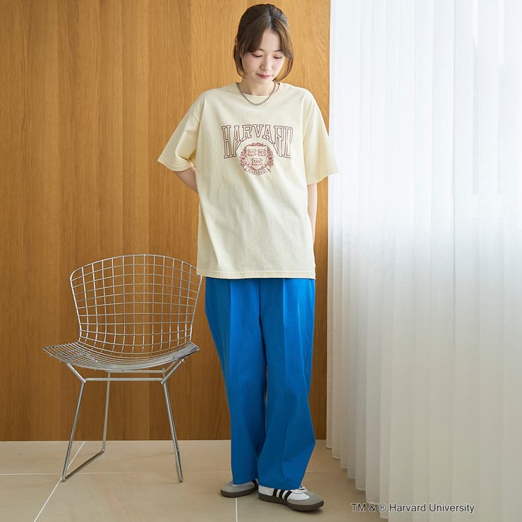 アソートカレッジロゴ プリントTシャツ | coen【women】 | 詳細画像12 