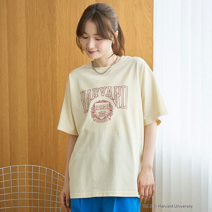 アソートカレッジロゴ プリントTシャツ | coen【women】 | 詳細画像14 