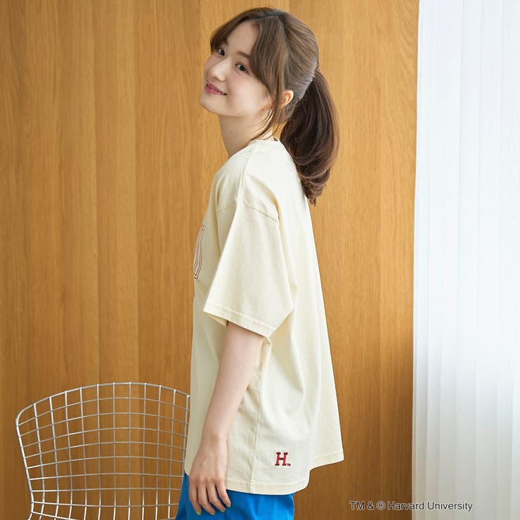 アソートカレッジロゴ プリントTシャツ | coen【women】 | 詳細画像15 