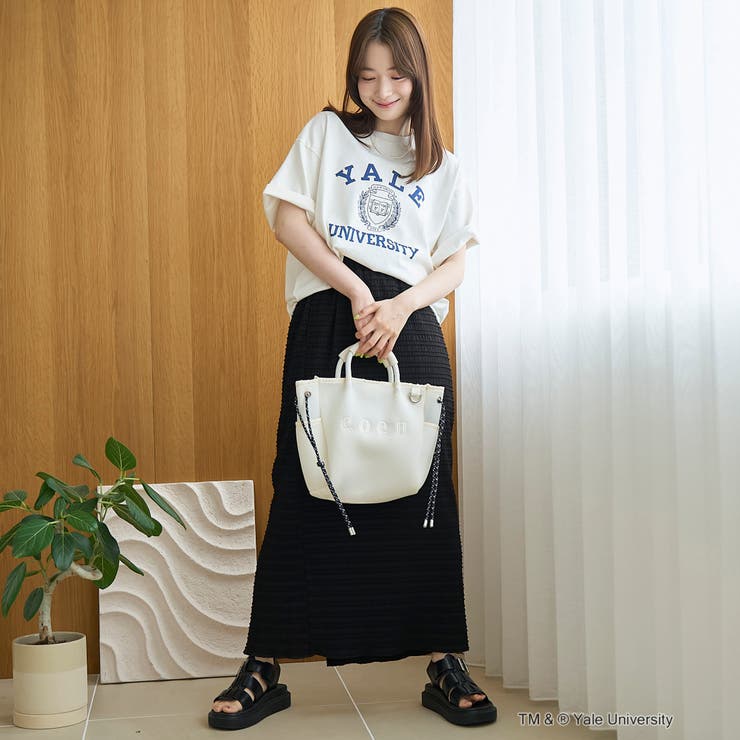 アソートカレッジロゴ プリントTシャツ | coen【women】 | 詳細画像2 