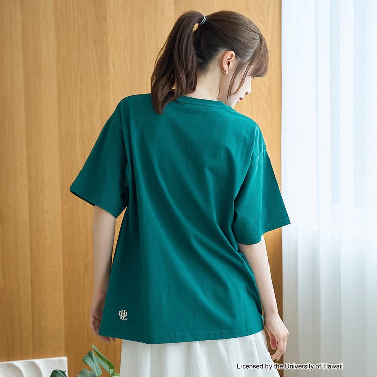 アソートカレッジロゴ プリントTシャツ | coen【women】 | 詳細画像22 