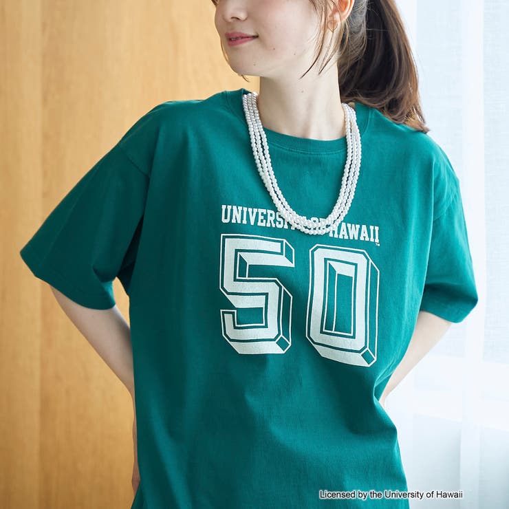 アソートカレッジロゴ プリントTシャツ | coen【women】 | 詳細画像24 
