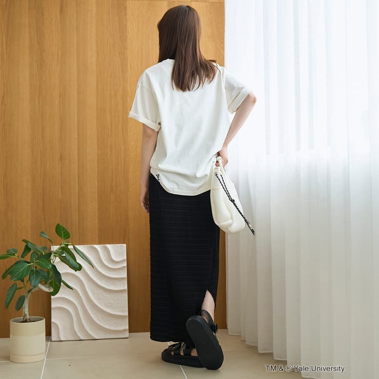 アソートカレッジロゴ プリントTシャツ | coen【women】 | 詳細画像3 