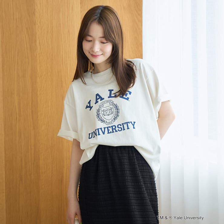 アソートカレッジロゴ プリントTシャツ | coen【women】 | 詳細画像4 
