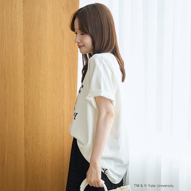 アソートカレッジロゴ プリントTシャツ | coen【women】 | 詳細画像5 
