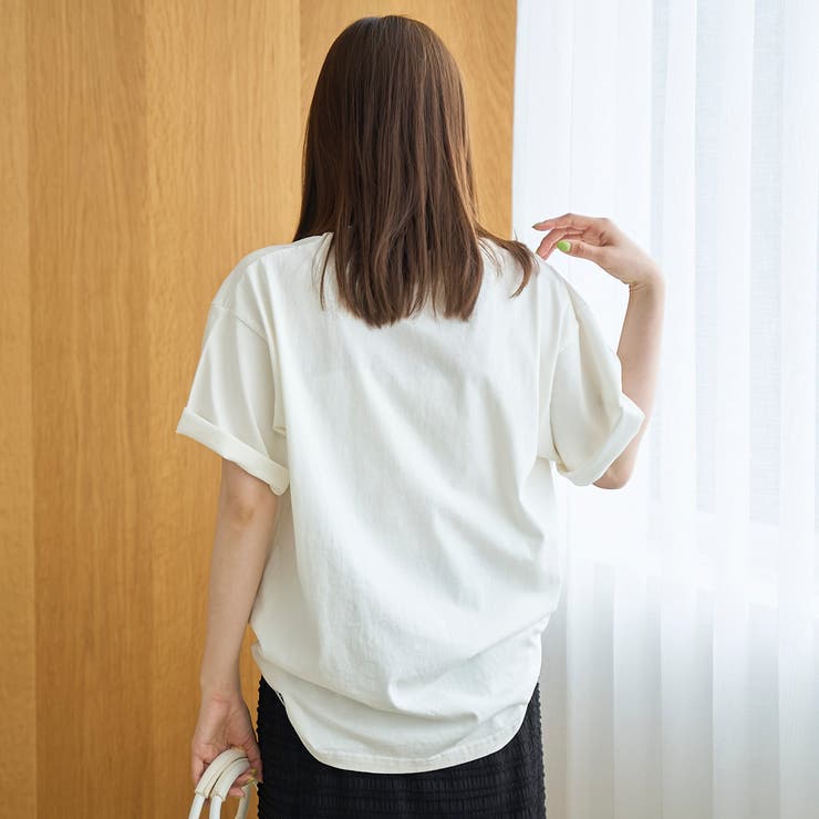 アソートカレッジロゴ プリントTシャツ | coen【women】 | 詳細画像6 