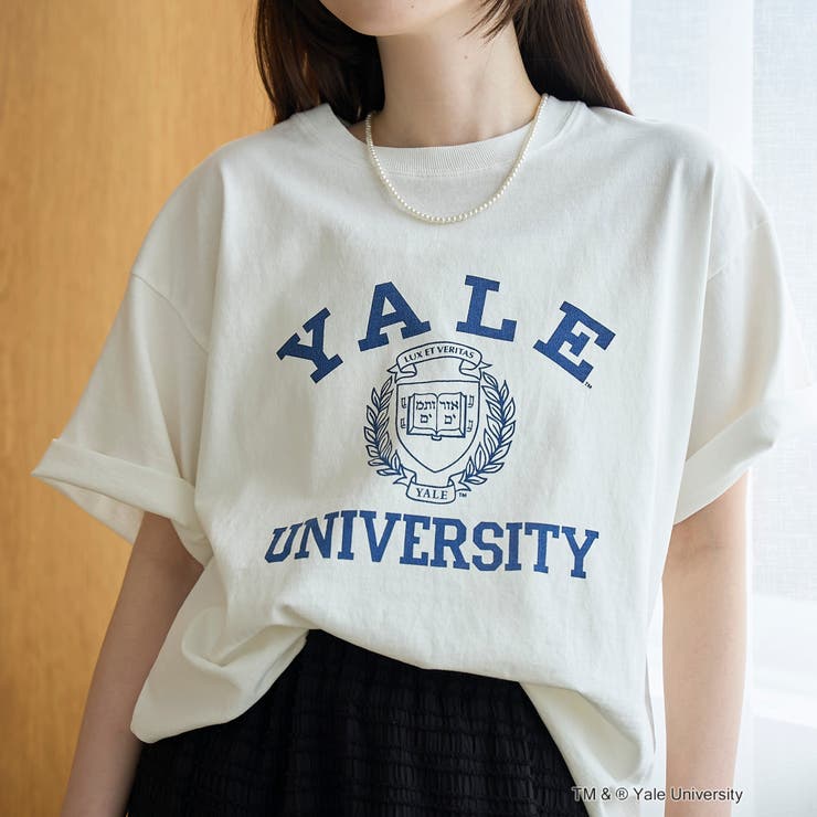 アソートカレッジロゴ プリントTシャツ | coen【women】 | 詳細画像7 