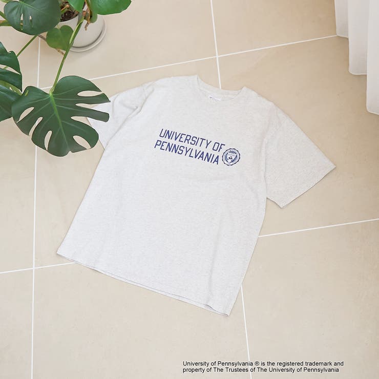 アソートカレッジロゴ プリントTシャツ | coen【women】 | 詳細画像8 