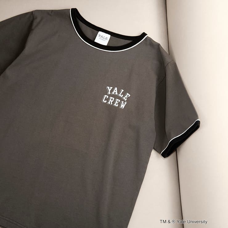 アソートカレッジロゴ 配色リンガーTシャツ | coen【women】 | 詳細画像14 