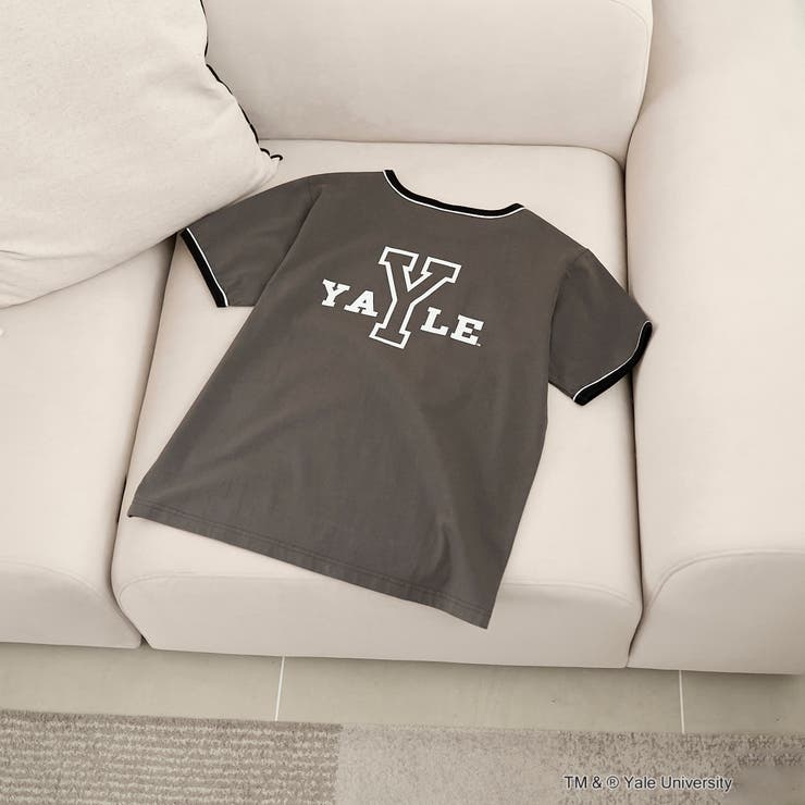 アソートカレッジロゴ 配色リンガーTシャツ | coen【women】 | 詳細画像16 