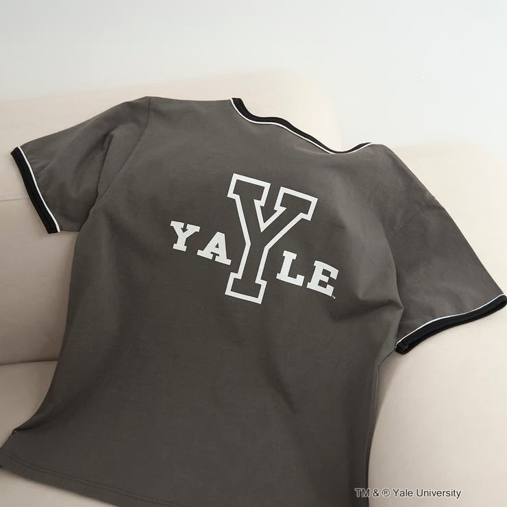 アソートカレッジロゴ 配色リンガーTシャツ | coen【women】 | 詳細画像17 