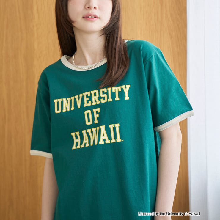 アソートカレッジロゴ 配色リンガーTシャツ | coen【women】 | 詳細画像24 
