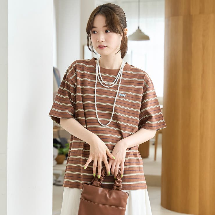 【Penneys（ぺニーズ）別注】 ベーシックアソート半袖T | coen【women】 | 詳細画像28 