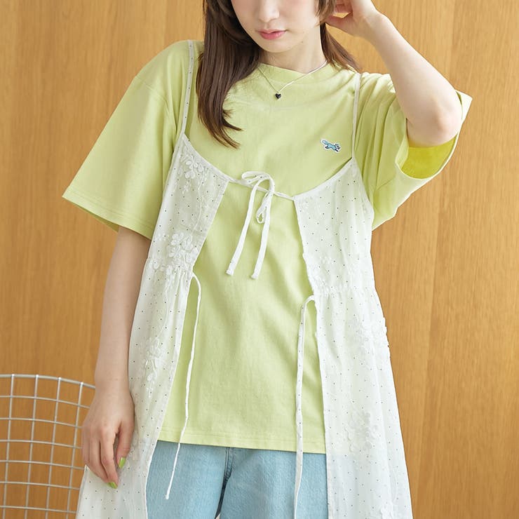 LIME | 【Penneys（ぺニーズ）別注】 ベーシックアソート半袖T | coen【women】