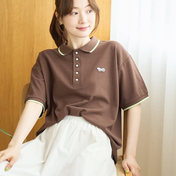 【Penneys（ぺニーズ）別注】ベーシックアソート半袖ポロシャツ | coen【women】 | 詳細画像1 