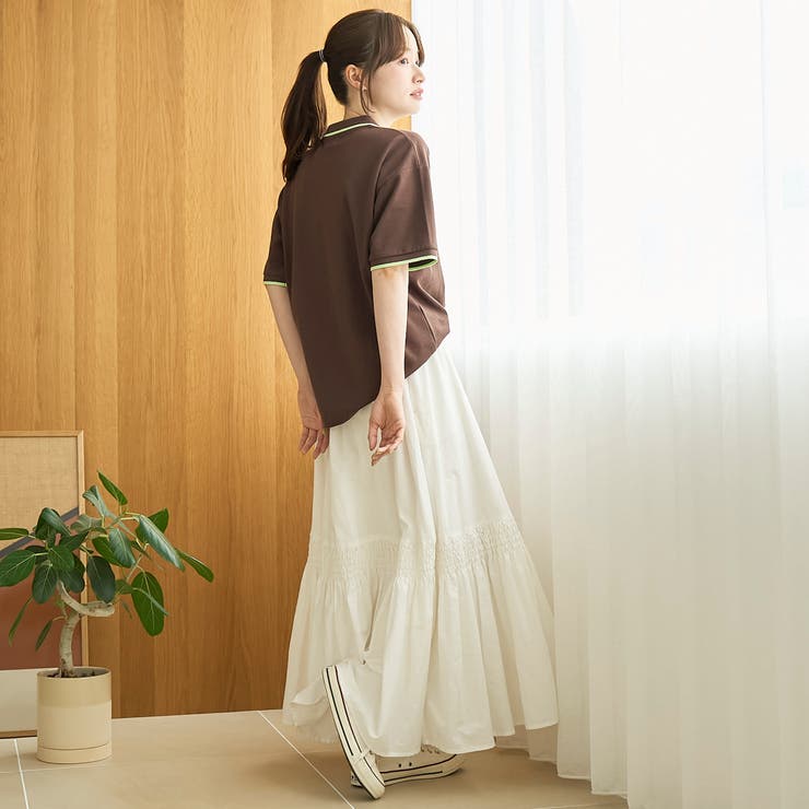 【Penneys（ぺニーズ）別注】ベーシックアソート半袖ポロシャツ | coen【women】 | 詳細画像16 