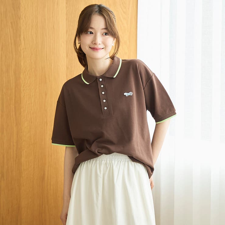 【Penneys（ぺニーズ）別注】ベーシックアソート半袖ポロシャツ | coen【women】 | 詳細画像17 
