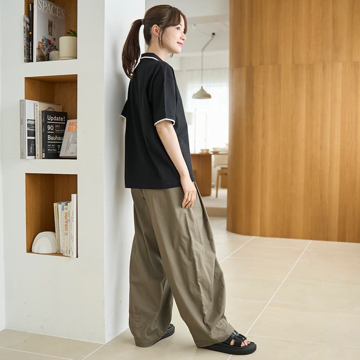 【Penneys（ぺニーズ）別注】ベーシックアソート半袖ポロシャツ | coen【women】 | 詳細画像3 
