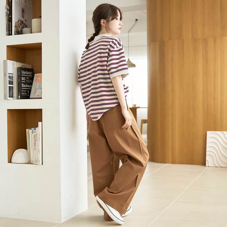 【Penneys（ぺニーズ）別注】ベーシックアソート半袖ポロシャツ | coen【women】 | 詳細画像34 