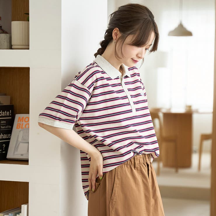 【Penneys（ぺニーズ）別注】ベーシックアソート半袖ポロシャツ | coen【women】 | 詳細画像36 