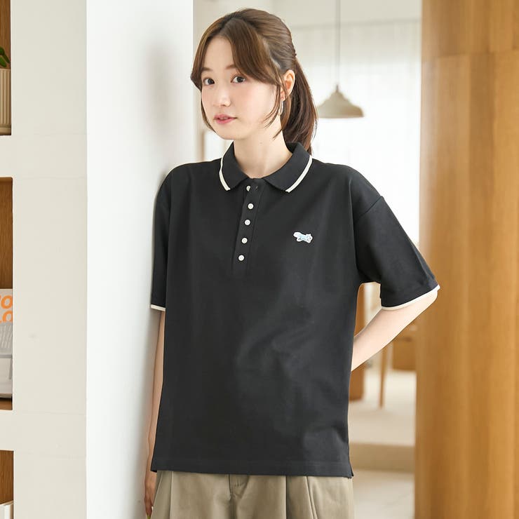 【Penneys（ぺニーズ）別注】ベーシックアソート半袖ポロシャツ | coen【women】 | 詳細画像4 