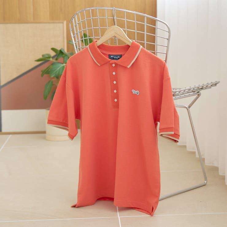 ORANGE | 【Penneys（ぺニーズ）別注】ベーシックアソート半袖ポロシャツ | coen【women】