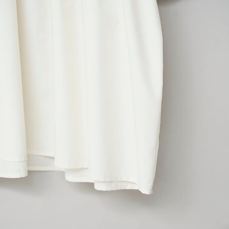 布帛ドッキング 切替ギャザーTシャツ | coen【women】 | 詳細画像29 