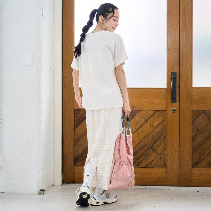 ガーリーシックロゴプリントTシャツ | coen【women】 | 詳細画像3 