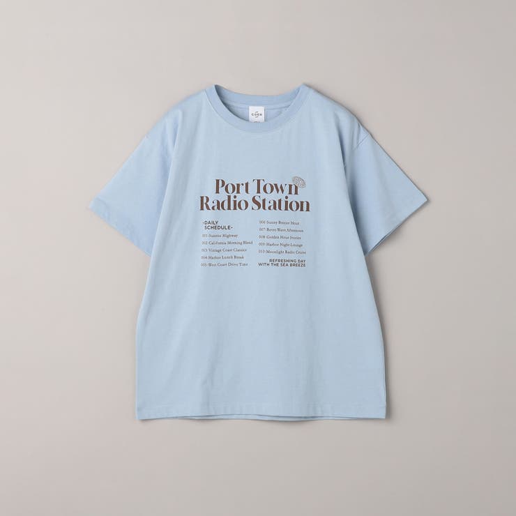 ガーリーシックロゴプリントTシャツ | coen【women】 | 詳細画像16 