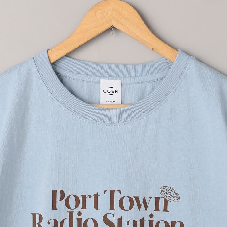 ガーリーシックロゴプリントTシャツ | coen【women】 | 詳細画像18 