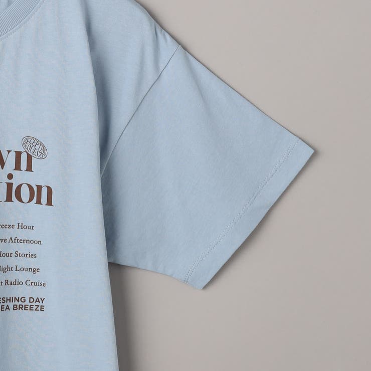 ガーリーシックロゴプリントTシャツ | coen【women】 | 詳細画像19 