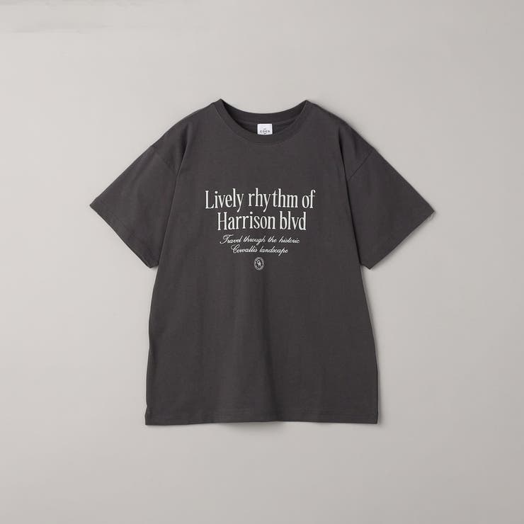 ガーリーシックロゴプリントTシャツ | coen【women】 | 詳細画像24 