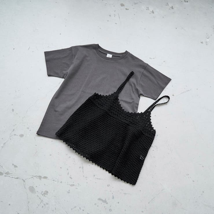 【セットアイテム】クロシェキャミセットT | coen【women】 | 詳細画像23 