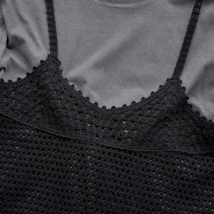 【セットアイテム】クロシェキャミセットT | coen【women】 | 詳細画像24 