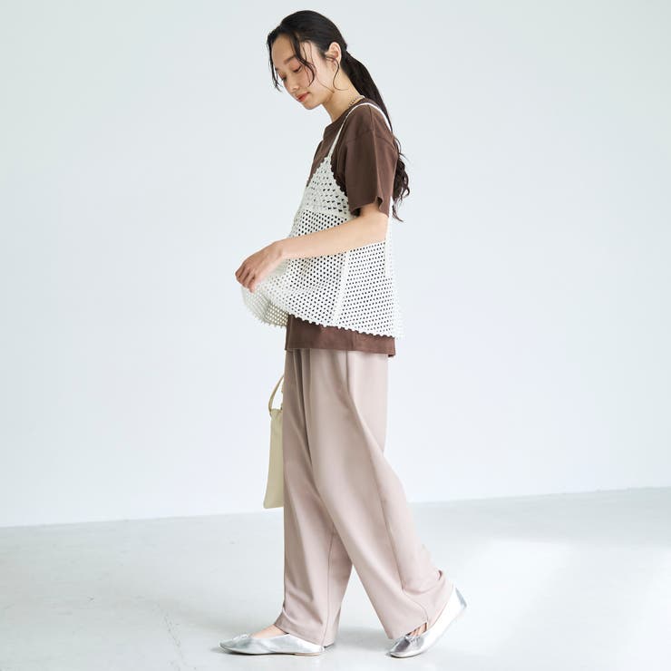 【セットアイテム】クロシェキャミセットT | coen【women】 | 詳細画像26 